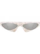 Alain Mikli Josseline Sunglasses - White