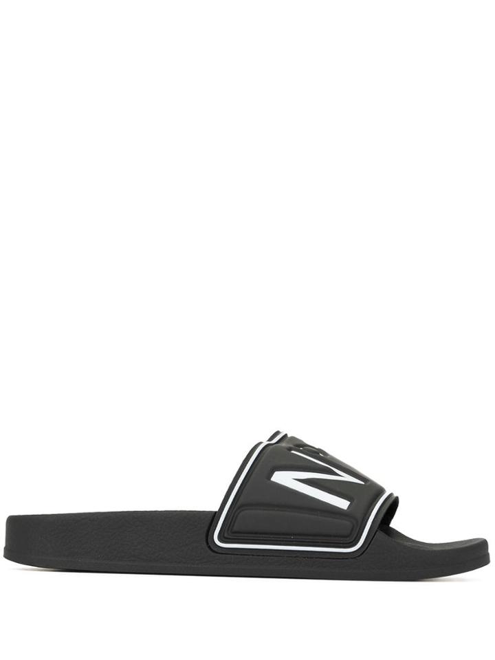 Nº21 Logo Sliders - Black