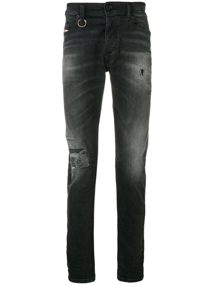 Diesel Tepphar 069dw Jeans - Black