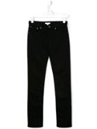 Burberry Kids Skinny Fit Jeans, Boy's, Size: 14 Yrs, Black