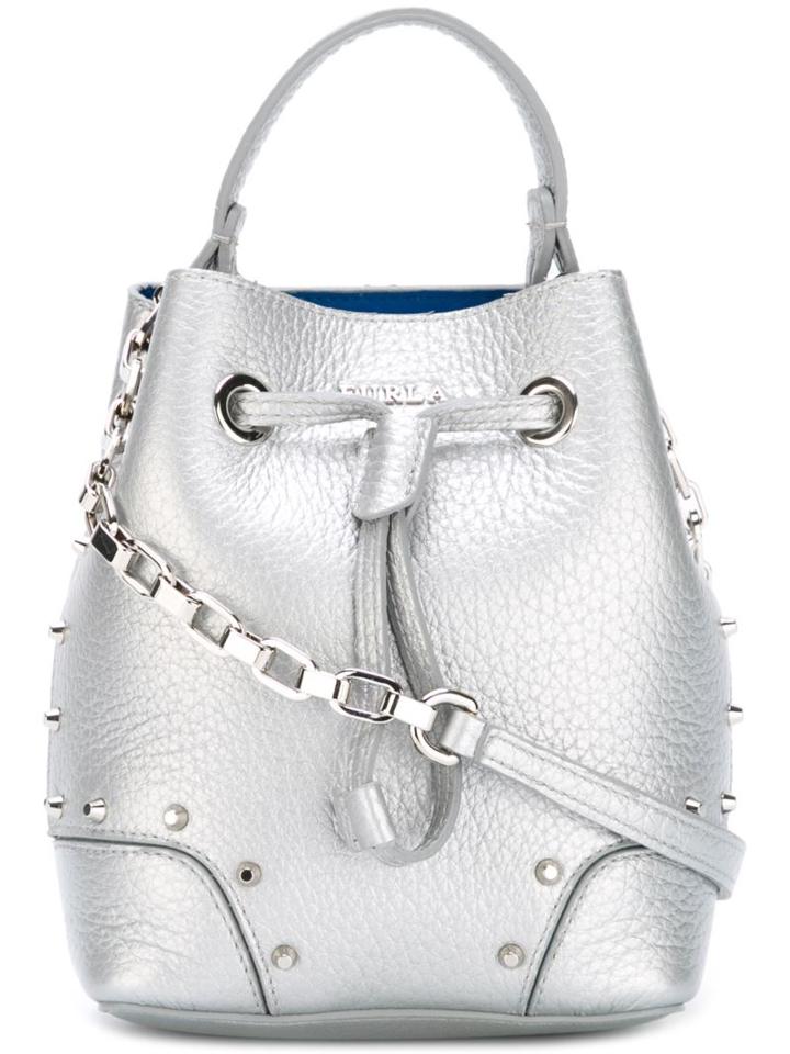 Furla 'stacy' Handbag, Women's, Grey