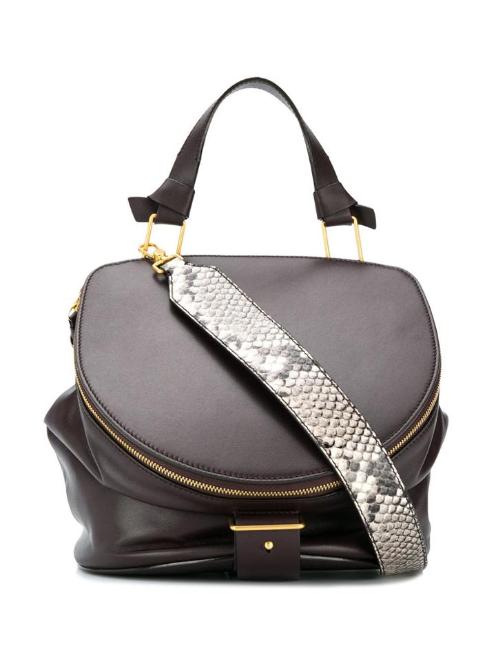 Bally Medium Harryet Shoulder Bag - Brown