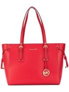 Michael Michael Kors Voyager Tote - Red