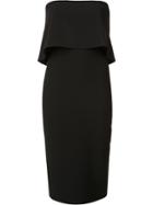 Likely Strapless Fitted Dress - Black