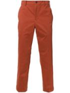 Loveless Stright Leg Pants, Men's, Size: 2, Yellow/orange, Cotton