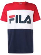 Fila Logo Printed T-shirt - Red