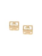 Givenchy Vintage 1980s Vintage Givenchy 18kt Gold Plated Brass Logo