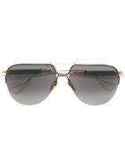Chrome Hearts Aviator Sunglasses - Black