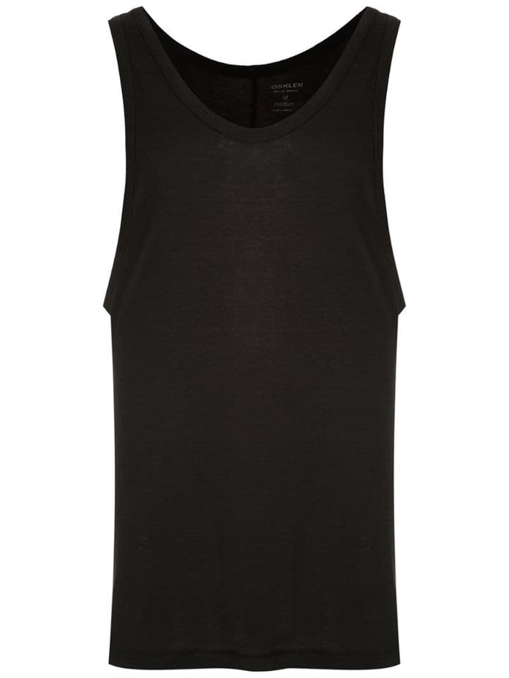 Osklen Perfect Fit Tank - Black