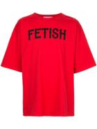 Strateas Carlucci Oversized T-shirt With Print - Red
