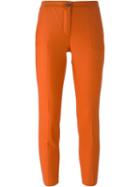 Erika Cavallini Semi Couture Skinny Fit Cropped Trousers