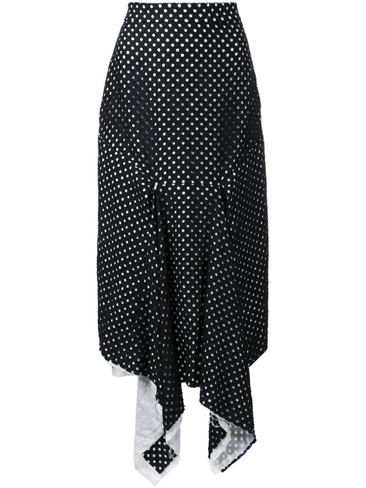 Kitx 'layered Folded Squares' Skirt
