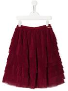 Twin-set Teen Tiered Tutu Skirt