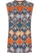 Emannuelle Junqueira Abstract Print Sleeveless Shirt, Women's, Size: 38, Viscose