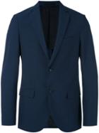 Theory - Rodolf Blazer - Men - Polyester/spandex/elastane/cupro/wool - 42, Blue, Polyester/spandex/elastane/cupro/wool