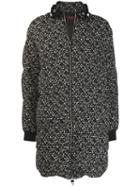 Giambattista Valli Tweed Puffer Jacket - Black