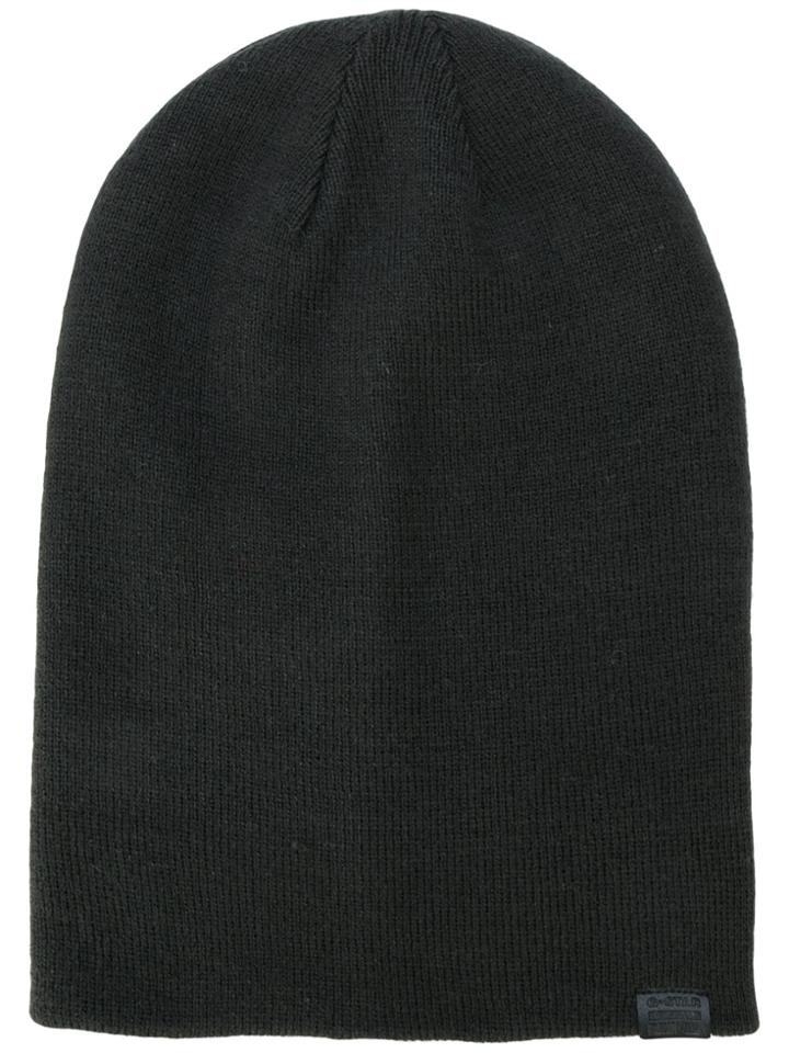 G-star Logo Patch Beanie - Green