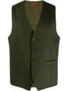Barena Tailored Waistcoat - Green