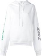 Hyein Seo Reflective Hoodie, Women's, Size: 1, White, Cotton/polyester