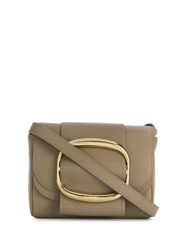 See By Chloé Small Hopper Cross-body Bag - Neutrals
