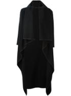 Comme Des Garçons Vintage Shawl Collar Coat, Women's, Size: Small, Black