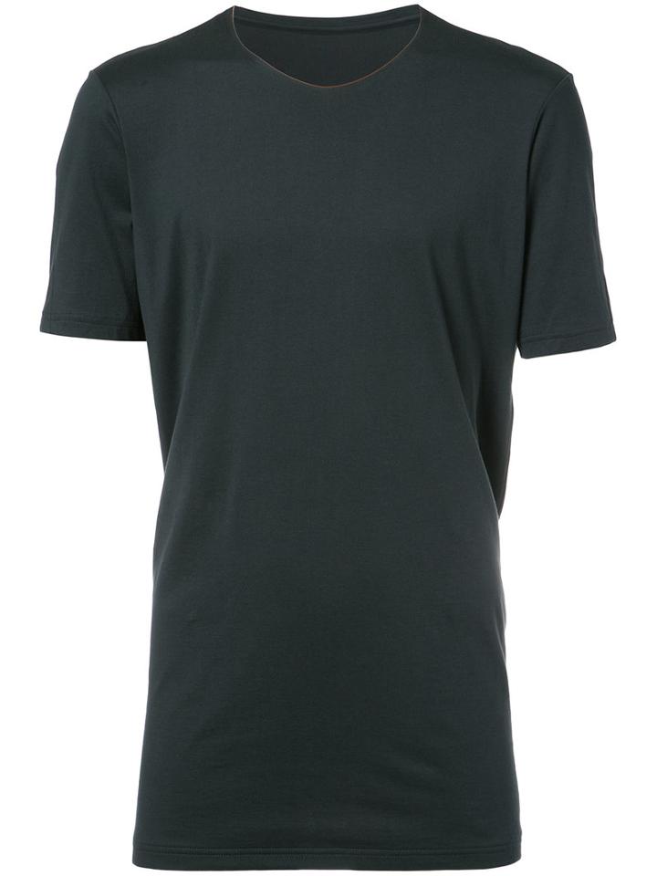 Devoa Large T-shirt, Men's, Size: 2, Black, Cotton