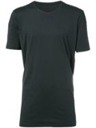 Devoa Large T-shirt, Men's, Size: 2, Black, Cotton