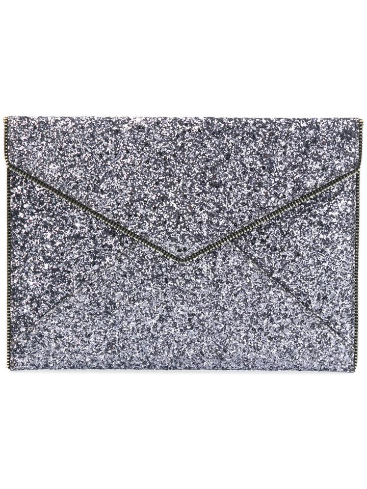 Rebecca Minkoff Leo Clutch - Metallic