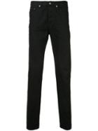 Saint Laurent - Slim Fit Jeans - Men - Cotton/spandex/elastane - 28, Black, Cotton/spandex/elastane