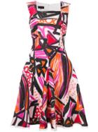 Talbot Runhof Portman2 Dress - Pink