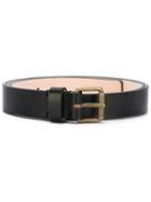 Marni Classic Belt, Men's, Size: 95, Black, Leather
