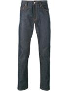 Slim-fit Jeans - Men - Cotton/spandex/elastane - 32, Blue, Cotton/spandex/elastane, Natural Selection