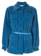 Emanuel Ungaro Vintage Jacket And Skirt Suit - Blue