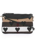 Burberry 'peyton' Crossbody Bag, Women's, Black