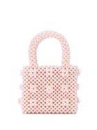 Shrimps Mini Antonia Tote Bag - Pink