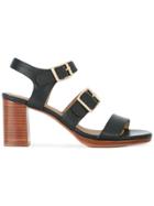 A.p.c. 'betsy' Sandals - Blue