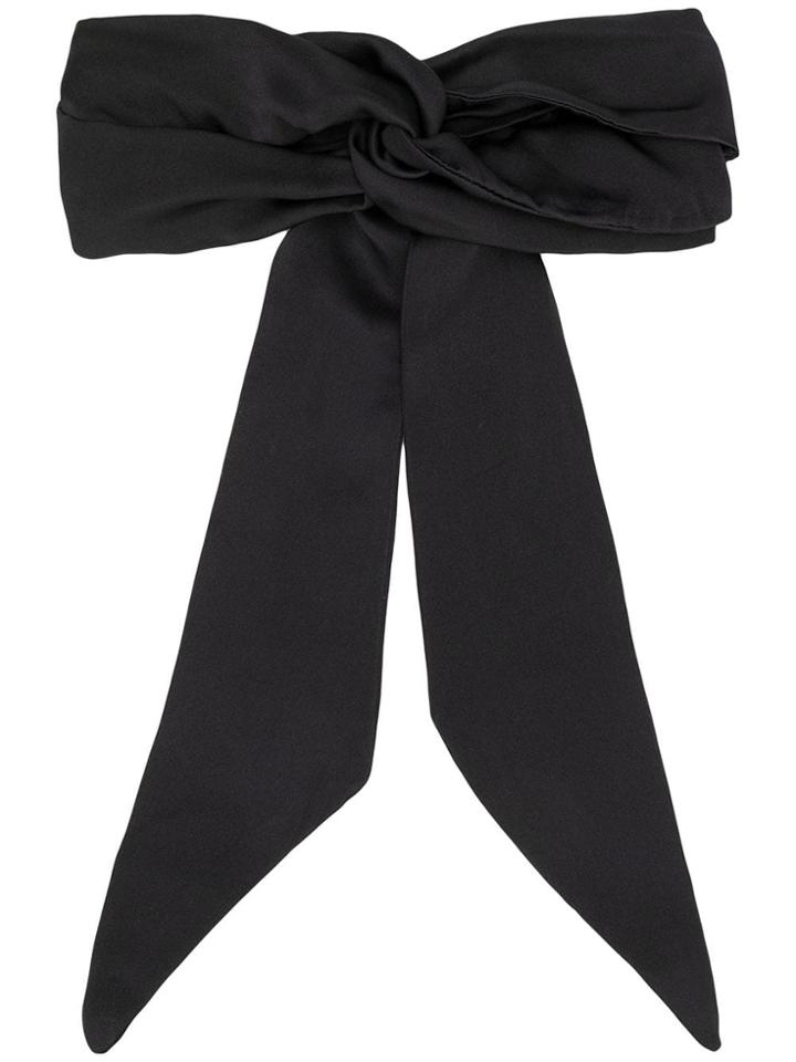 Coup De Coeur Twist Head-band - Black