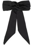 Coup De Coeur Twist Head-band - Black