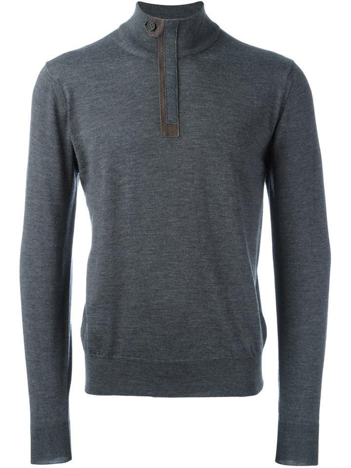 Canali High Neck Jumper