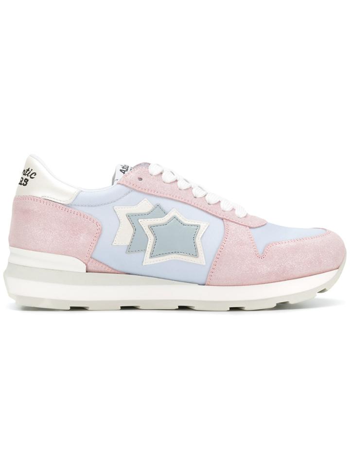 Atlantic Stars Lace-up Sneakers - Blue