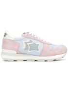 Atlantic Stars Lace-up Sneakers - Blue