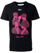 Off-white 'the End' T-shirt, Men's, Size: Xxl, Black, Cotton