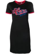 Love Moschino Sequin Logo T-shirt Dress - Black