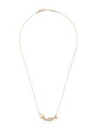 Anton Heunis Gold Mermaid Diamond Necklace - Metallic