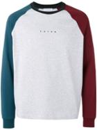 Futur - Long Sleeved T-shirt - Men - Cotton - M, Grey, Cotton