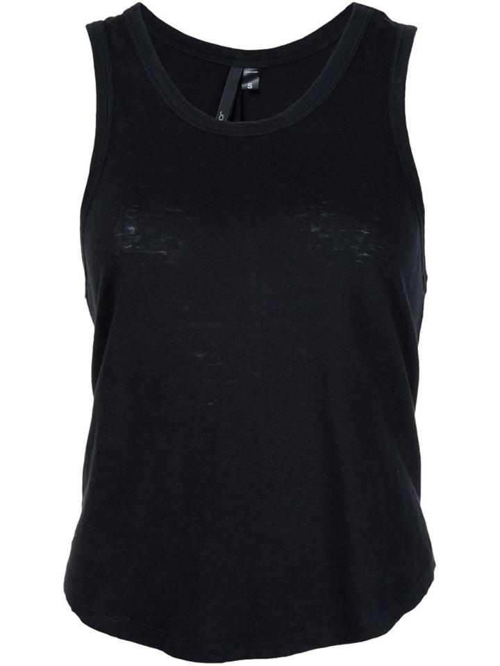 Joe's Jeans Classic Tank Top, Women's, Size: Medium, Black,
