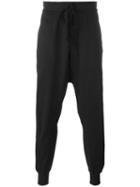 Drop-crotch Trousers - Men - Cotton - S, Black, Cotton, Thom Krom