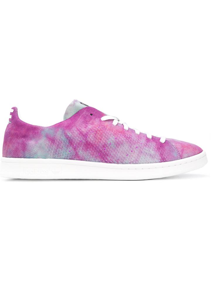 Adidas Pharrell Williams Hu Holi Stan Smith Mc Sneakers - Pink &