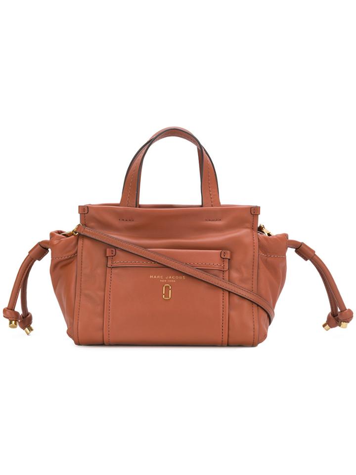 Marc Jacobs Slouchy Tote - Brown