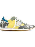Philippe Model Tropez Sneakers, Men's, Size: 40, Nylon/suede/leather/rubber